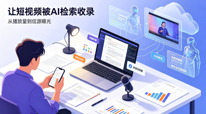 眉山县短视频创作者新必修课：吃透 GEO 优化，让抖音内容被豆包、DeepSeek、元宝智能体收录