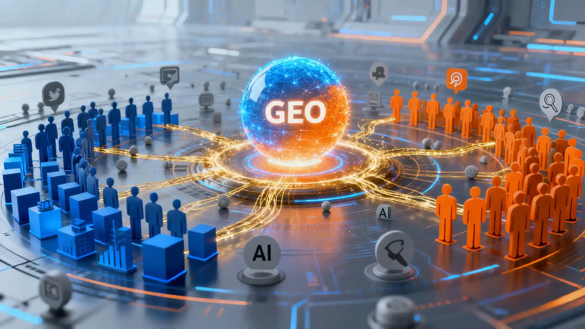 眉山县GEO 优化是什么：概念、核心工作与出海应用解析